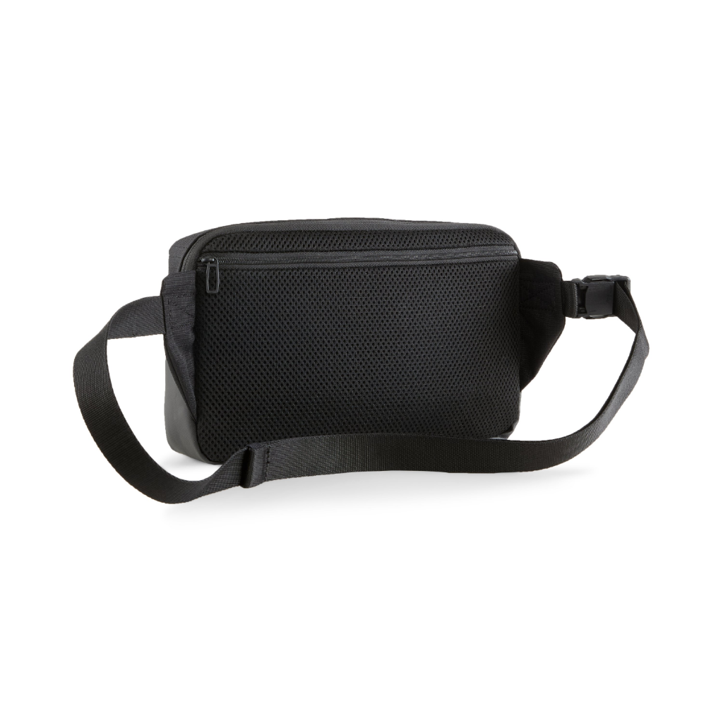 Genuine M Motorsport Large Waist Bag Black 8L Back Zip Pocket