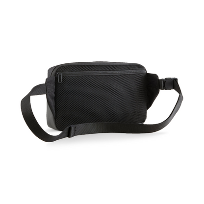 Genuine M Motorsport Large Waist Bag Black 8L Back Zip Pocket