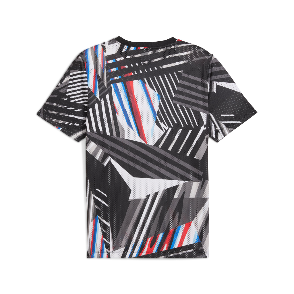 Genuine M Motorsport AOP Mens T Shirt Black Tee Top Short Sleeve Relaxed Fit