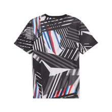 Genuine M Motorsport AOP Mens T Shirt Black Tee Top Short Sleeve Relaxed Fit