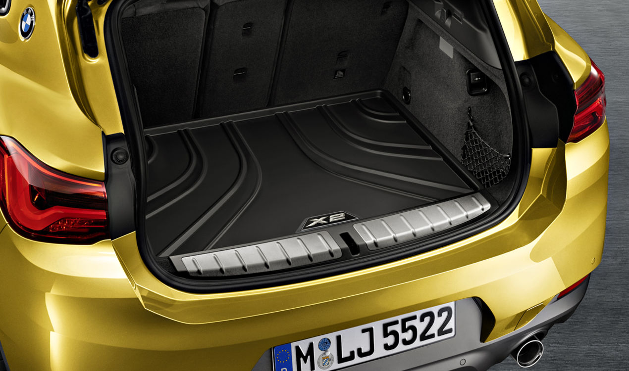BMW All-Weather Mat Pack Set X2 F39 (Front & Rear Including Boot Mat)