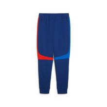 Genuine M Motorsport MT+ Mens Sweat Pants Blue Cotton Bottoms Regular Fit