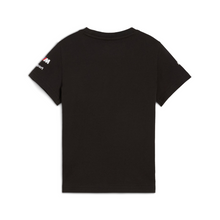 Genuine M Motorsport Childrens Kids T Shirt Black Tee Top Regular Fit
