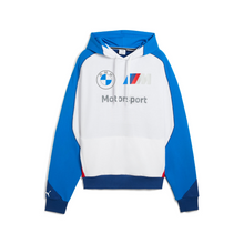 Genuine M Motorsport Mens Hoodie Blue Top Hooded Sweatshirt Relaxed Fit