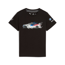 Genuine M Motorsport Childrens Kids T Shirt Black Tee Top Regular Fit