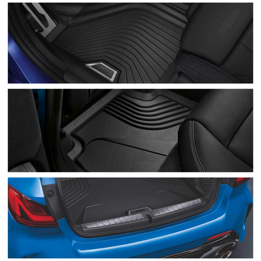 BMW All-Weather Mat Pack Set 4 Series G22 (Front & Rear Including Boot Mat)
