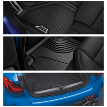 BMW All-Weather Mat Pack Set M4 G83 Convertible (Front & Rear Including Boot Mat)