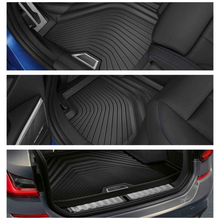 BMW All-Weather Mat Pack Set M3 G81 (Front & Rear Including Boot Mat)
