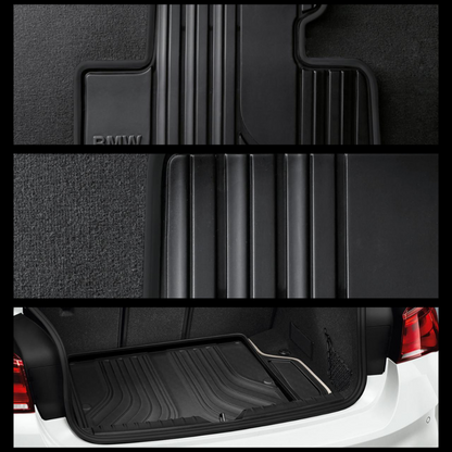 BMW All-Weather Mat Pack Set 1 Series F20 (Front & Rear Including Boot Mat)