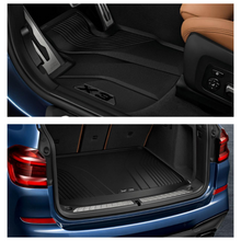 BMW All-Weather Mat Pack Set IX3 G08 (Front & Rear Including Boot Mat)