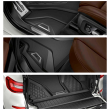 BMW All-Weather Mat Pack Set X7 G07 6 Seater (Front & Rear Including Boot Mat)