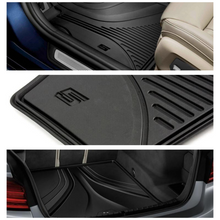 BMW All-Weather Mat Pack Set 5 Series G30 Saloon (Front & Rear Including Boot Mat)