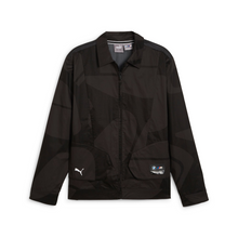 Genuine M Motorsport Statement Mens Jacket Dark Grey Cotton Front Zipper