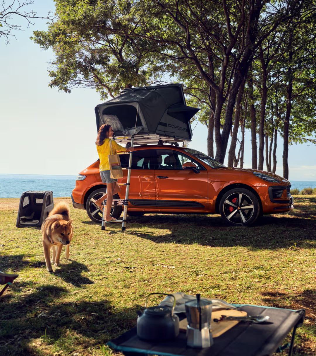 Roof Tent Porsche