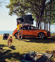 Roof Tent Porsche