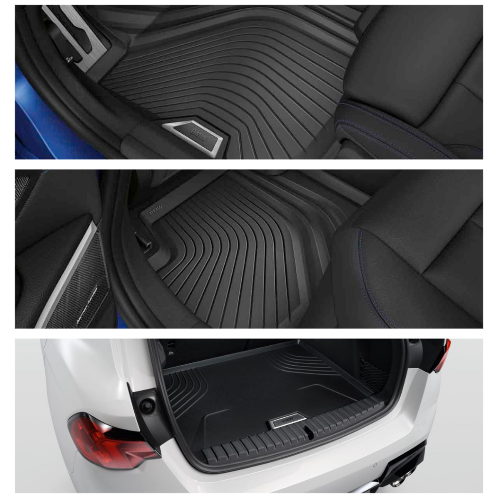 BMW All-Weather Mat Pack Set X3 G45 (Front & Rear Including Boot Mat)