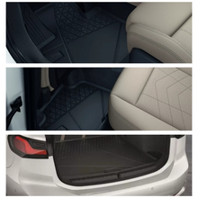 BMW All-Weather Mat Pack Set X2 U10 (Front & Rear Including Boot Mat)