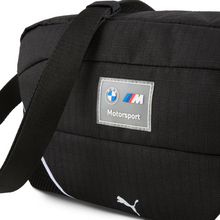 Genuine M Motorsport Large Waist Bag Black 8L Back Zip Pocket
