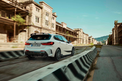 BMW 1 Series F40 Genuine M Performance Rear Spoiler Black High Gloss