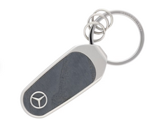 Mercedes-Benz Trim Key Ring