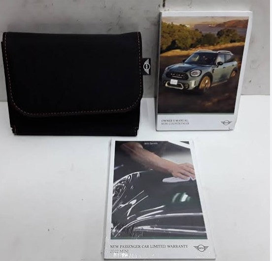 MINI genuine Countryman -U25 handbook/ manual