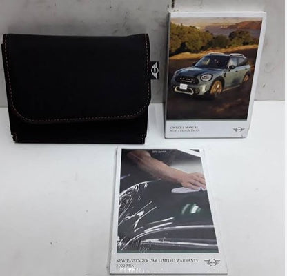 MINI genuine Countryman -U25 handbook/ manual