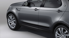 Land Rover Discovery 5 Body Side Moulding Kit - Black or Bright Finish