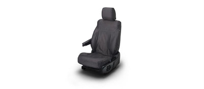 Land Rover Discovery 5 Protective Seat Covers Front - Ebony