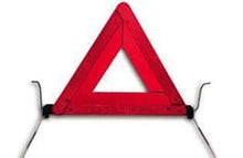 Land Rover Warning Triangle