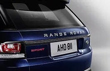 Range Rover Sport Carbon Fibre Tailgate Trim