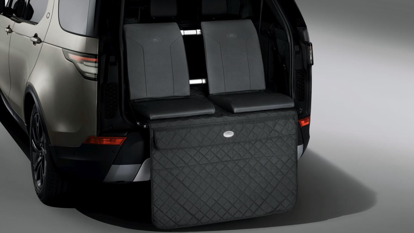 Tailgate Event Seating in Ebony Leather - D5 or RRS 2014-2021