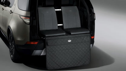 Tailgate Event Seating in Ebony Leather - D5 or RRS 2014-2021