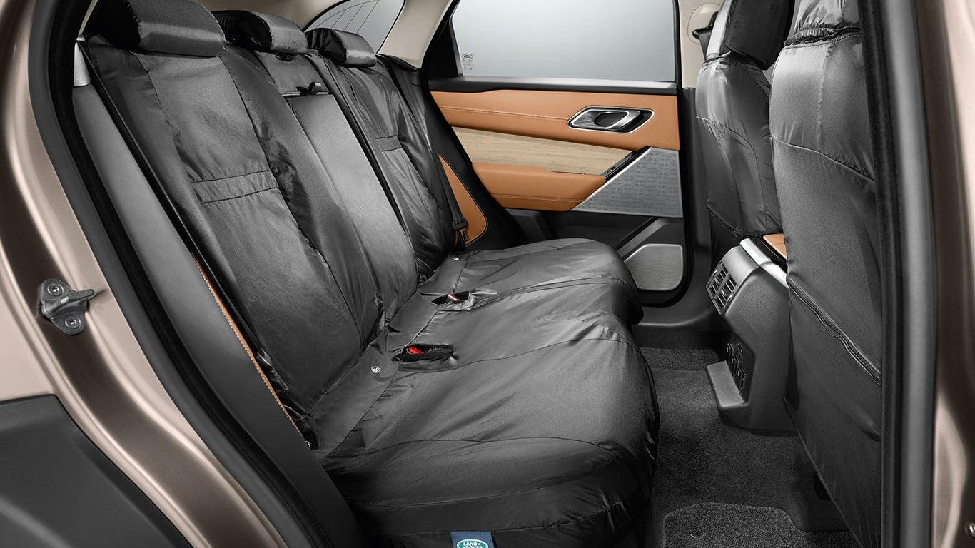 Range Rover Velar Protective Seat Covers - Ebony