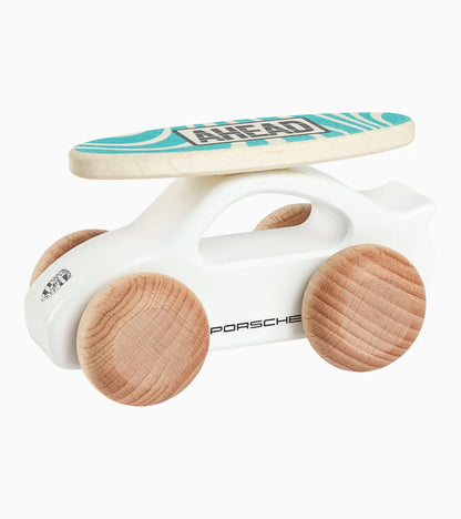 Porsche 911 wooden car – AHEAD