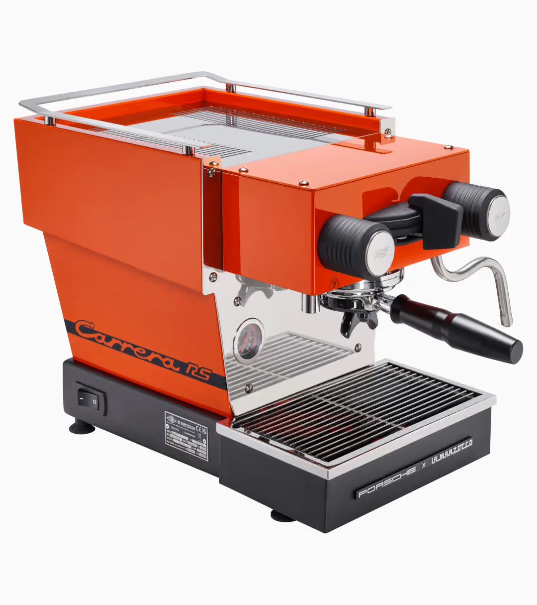 Linea Micra Espresso Machine - Porsche 911 Carrera RS 2.7 - Porsche x La Marzocco