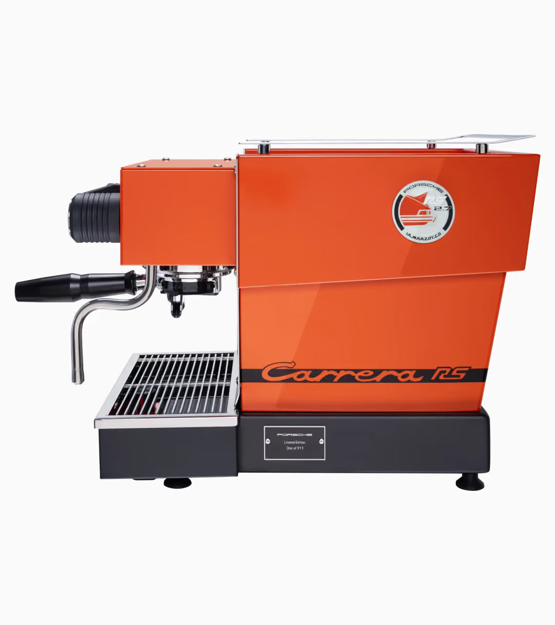 Linea Micra Espresso Machine - Porsche 911 Carrera RS 2.7 - Porsche x La Marzocco