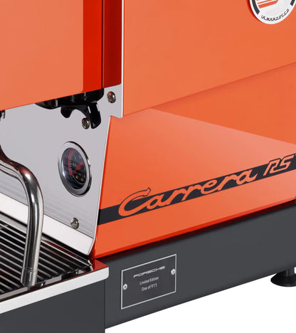 Linea Micra Espresso Machine - Porsche 911 Carrera RS 2.7 - Porsche x La Marzocco