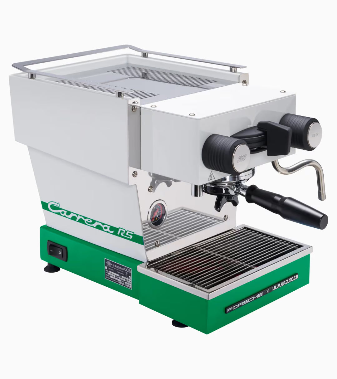 Linea Micra Espresso Machine - Porsche 911 Carrera RS 2.7 - Porsche x La Marzocco