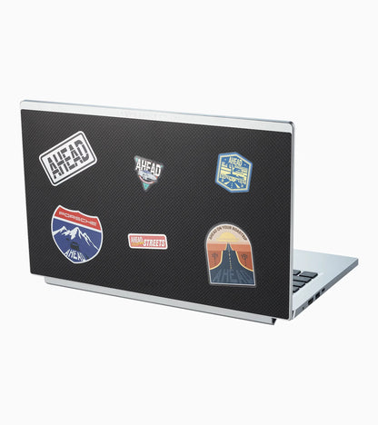 Porsche AHEAD No. 1 Sticker Set – Limited Edition