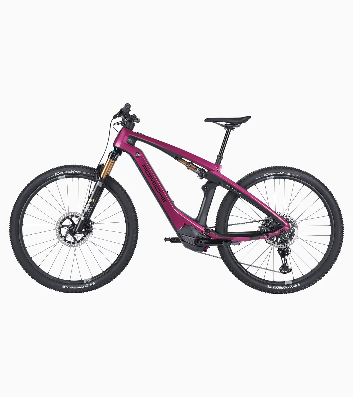 Porsche eBike Cross Performance EXC (Large) Rubystar Neo
