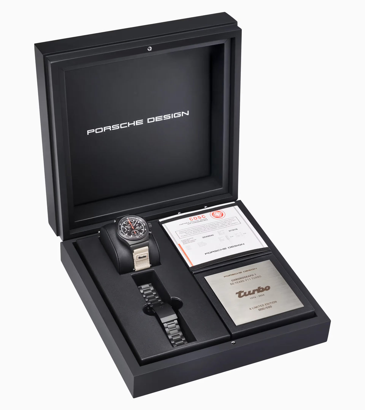 Porsche Chronograph 1 - 50 Years 911 Turbo Edition
