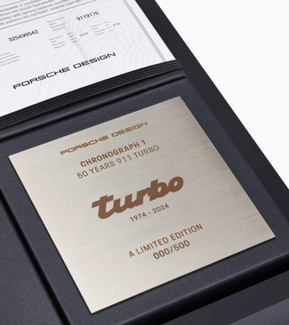 Porsche Chronograph 1 - 50 Years 911 Turbo Edition