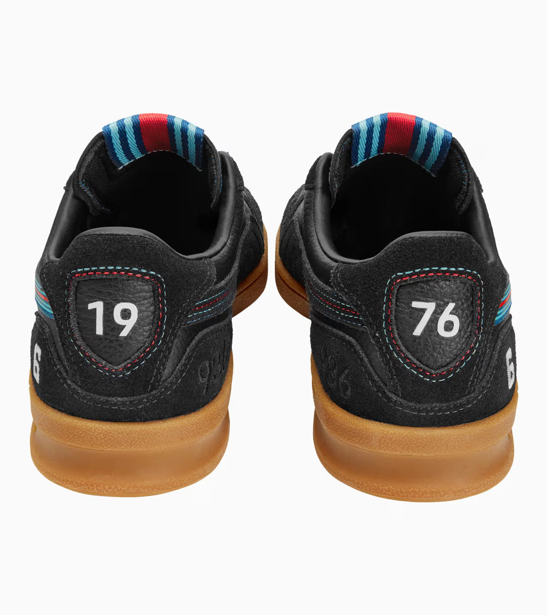 Lifestyle Edition trainers – MARTINI RACING® (Black/Brown) Size 10