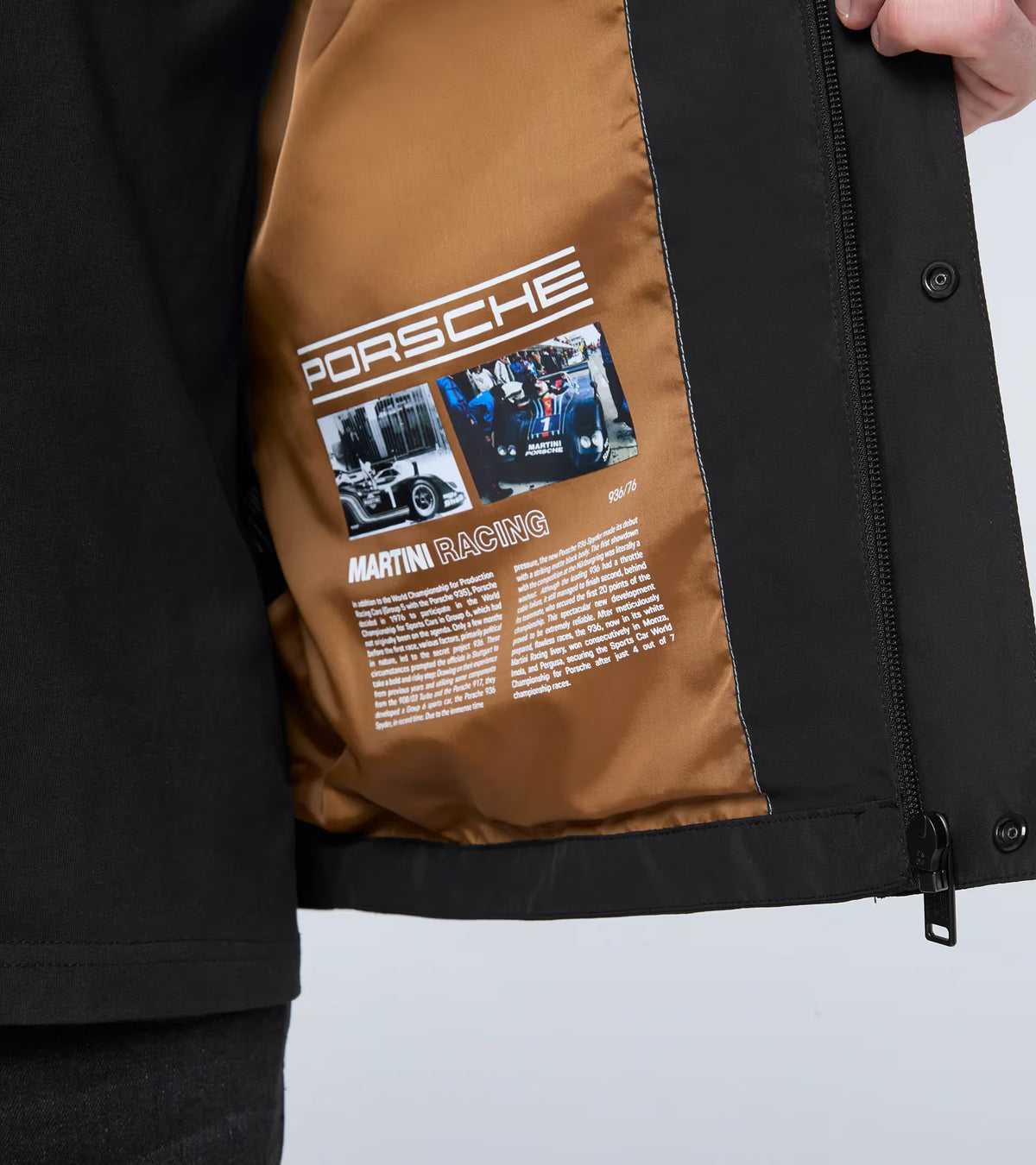 Porsche Windbreaker – MARTINI RACING® Men's (L)
