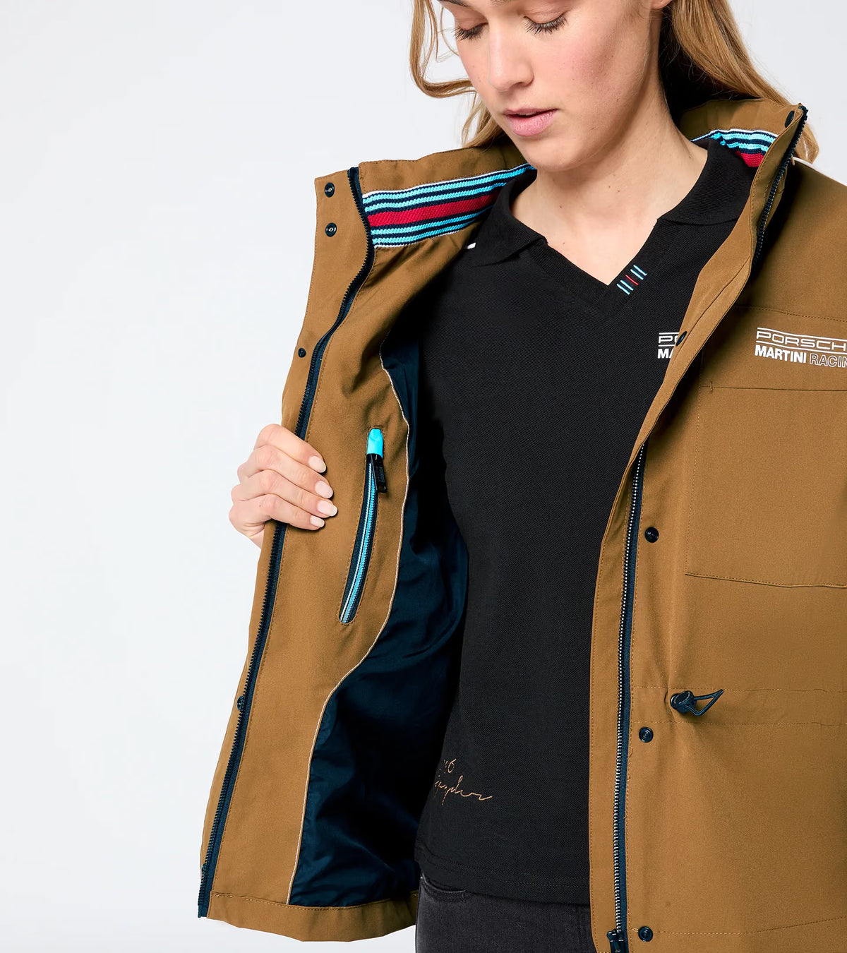 Porsche Windbreaker – MARTINI RACING® Women's (Medium)