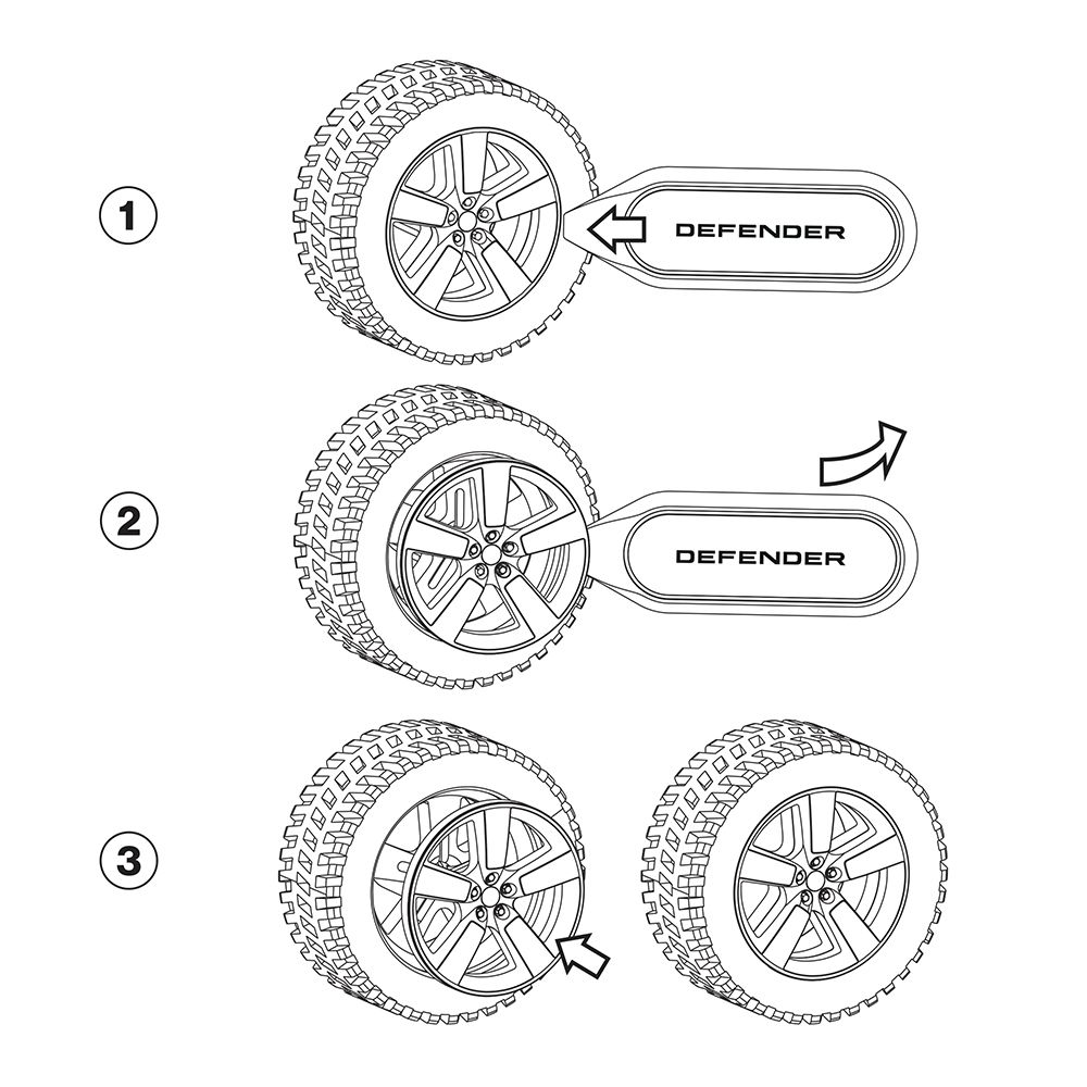 Land Rover Defender Icon Model 02 - Multiple Colour Options