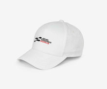 MINI Genuine JCW Logo Baseball Cap White Hat Panel Snapback
