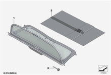 MINI convertible wind deflector