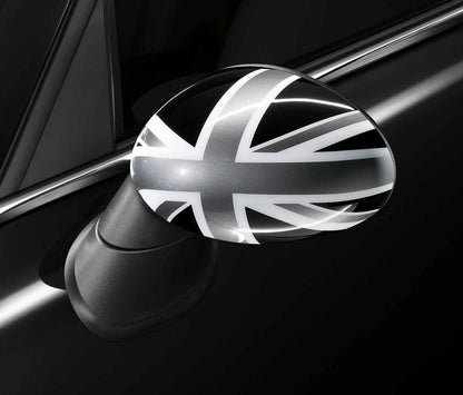 MINI genuine Black Jack mirror cap covers