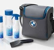 Genuine BMW Winter Car Care Pouch Set